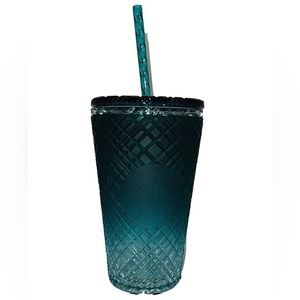 Starbucks Dining Starbucks 2023 Green Gradient Ombre Jeweled Grande Tumbler